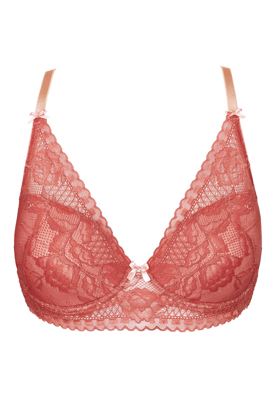 Bisou lace push-up bra