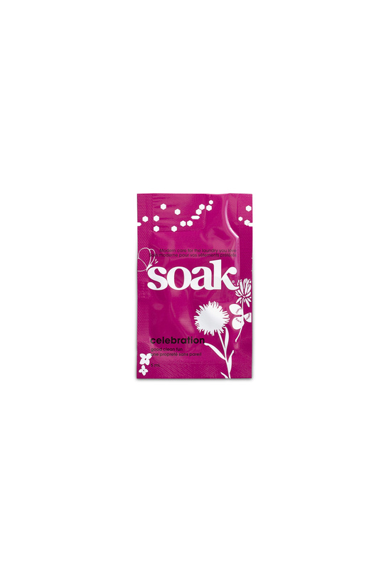 Soak lingerie washing liquid 5 ml - Celebration