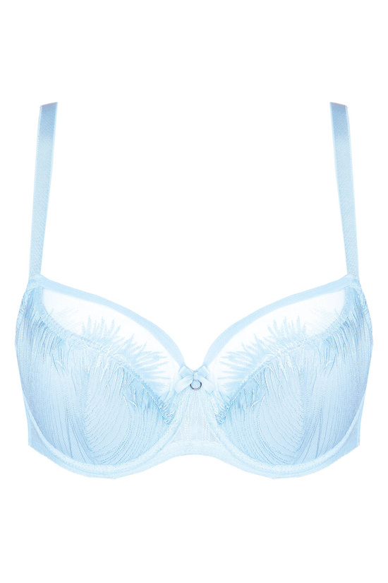 Mable half padded bra with embroidery