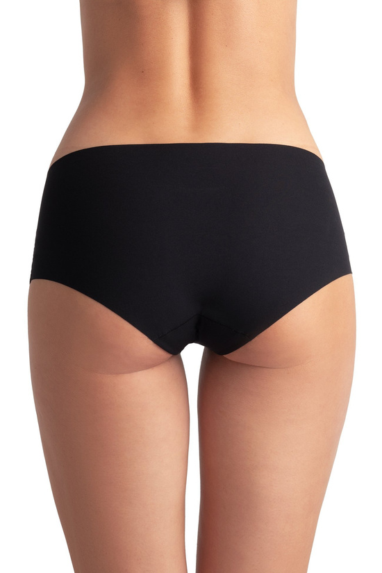 Susana seamless shorts panty black