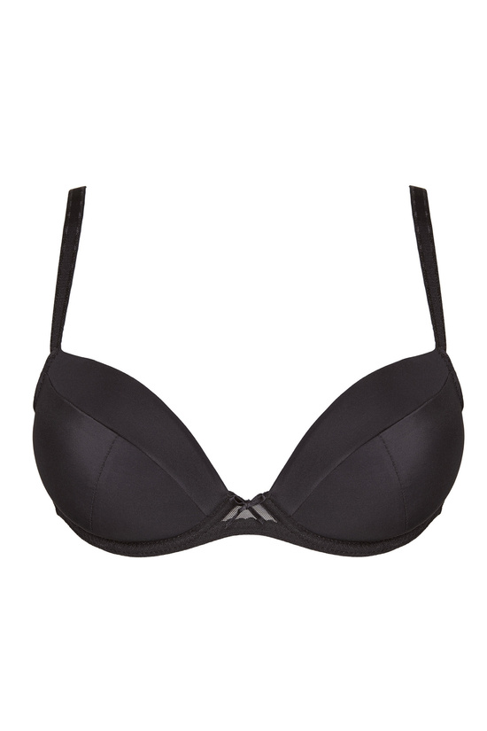 Zara plunge push-up bra black