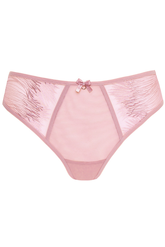 Mable panty with emboroidery pink